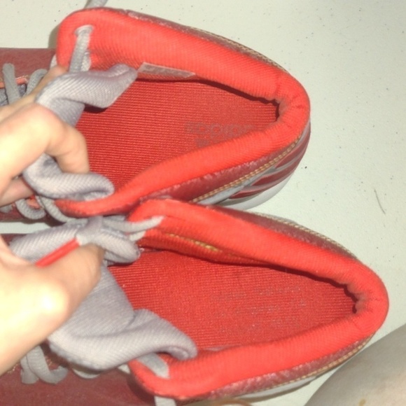 Adidas Derrick Rose basketball shoes red men's 14 hi tops - Picture 10 of 16